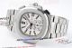 PPF Replica Patek Philippe Nautilus 5980 white face silver case watch (6)_th.jpg